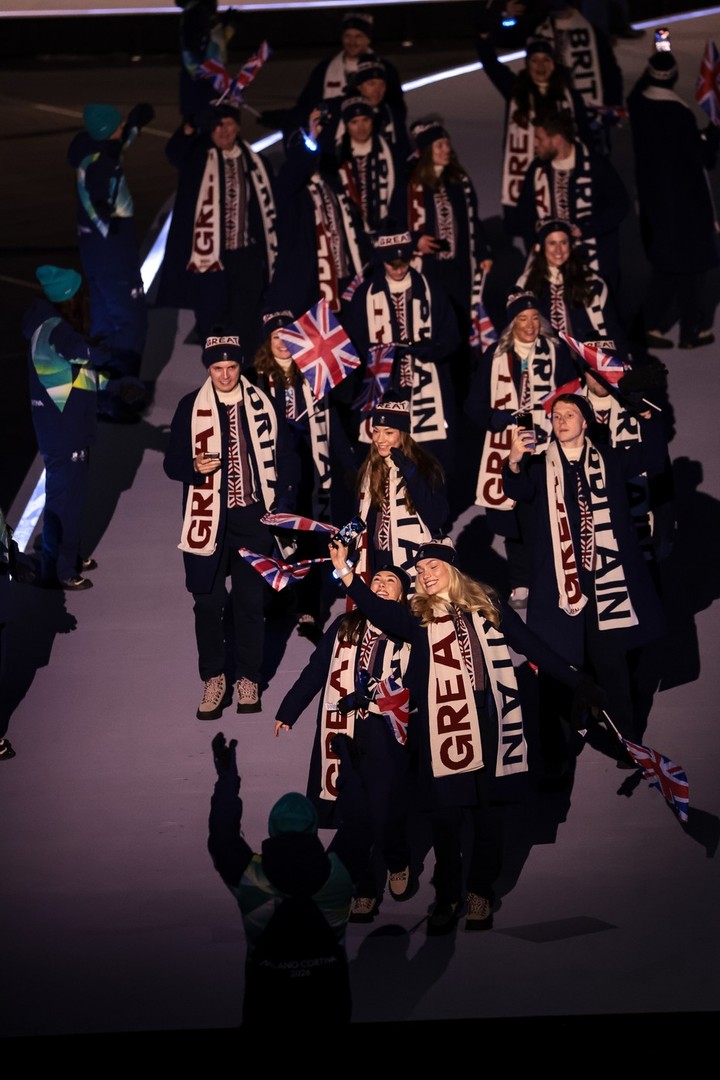 Otvárací ceremoniál ZOH 2026 Veľká Británia